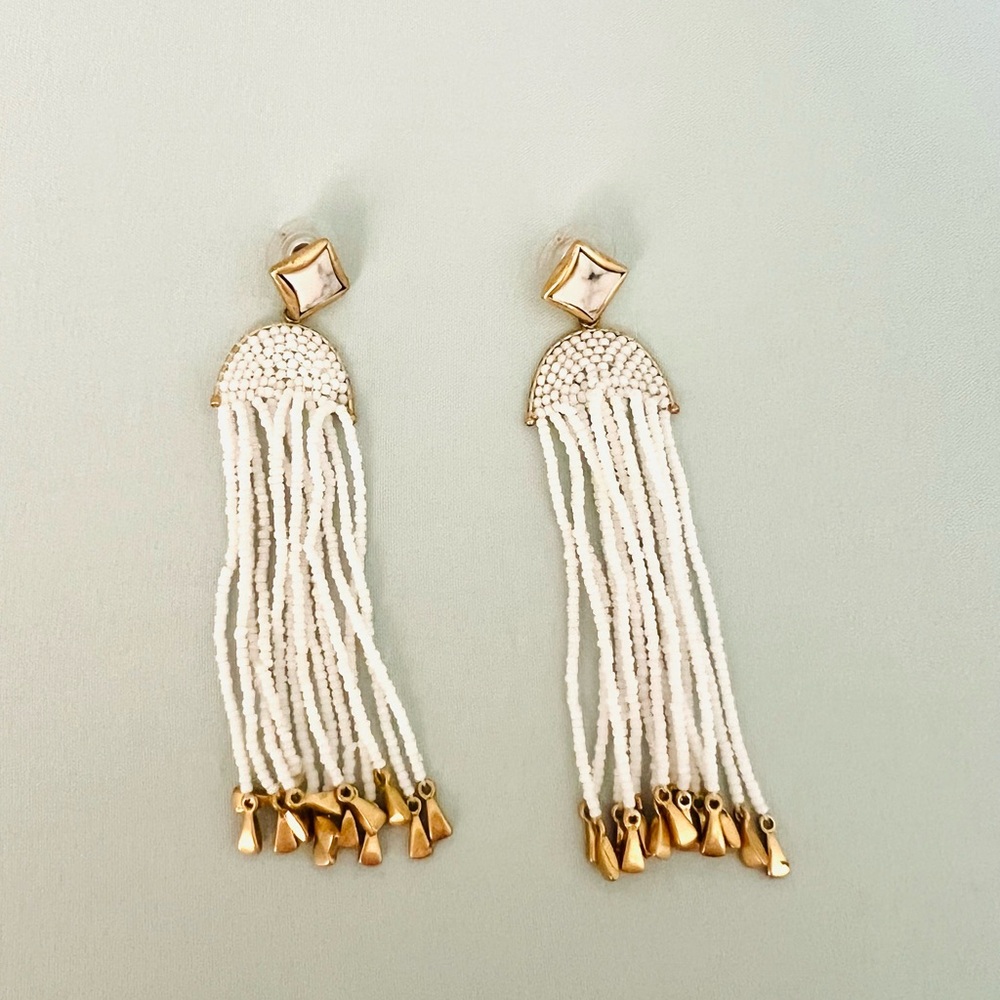 Stella & Dot earrings. 2-in-1